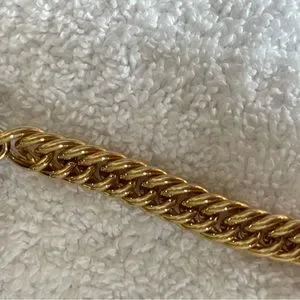 Givenchy | Accessories | Givenchy Aw 29 Chain Leather Belt  display picture 3